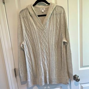 Market and Spruce Sweater Hoodie